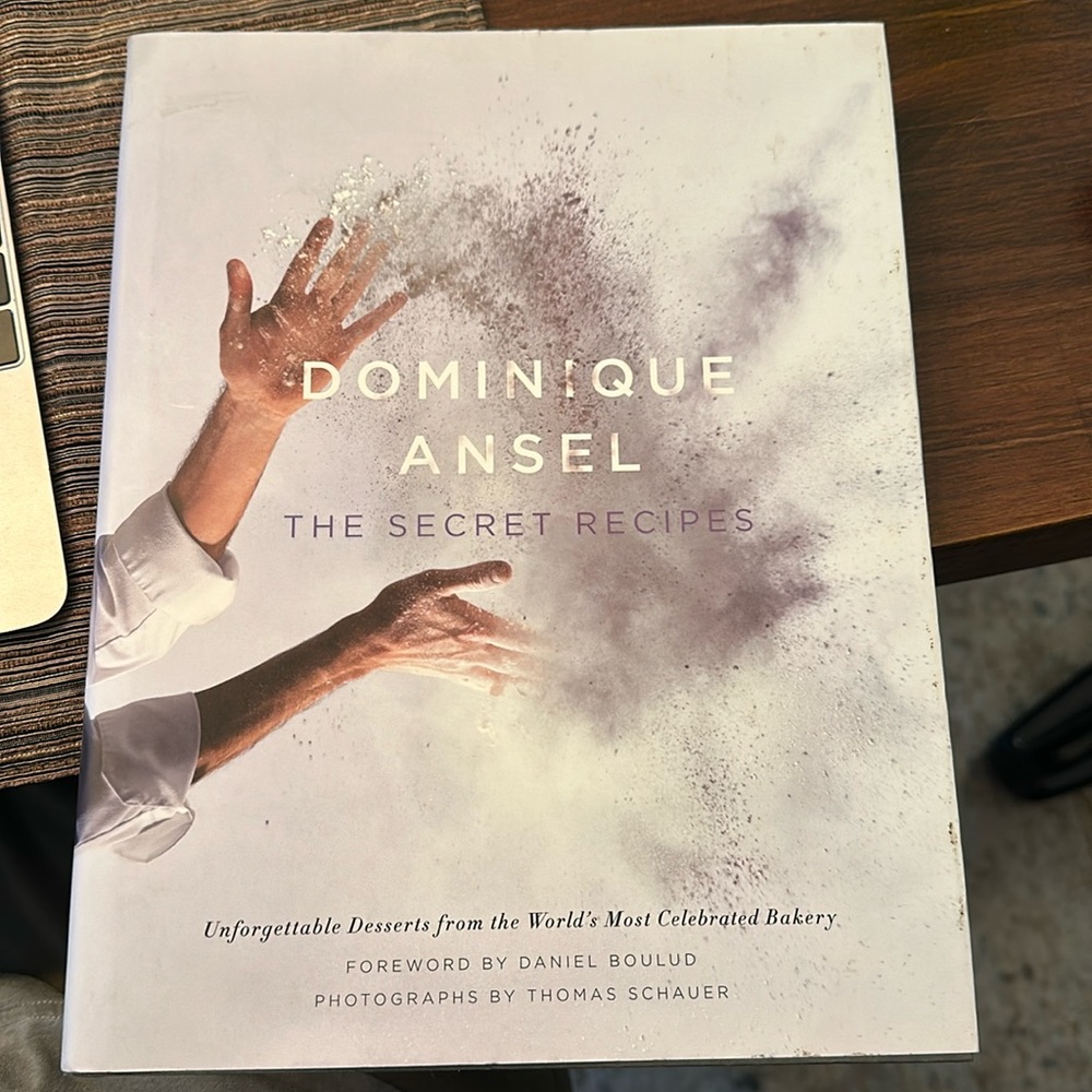❌SOLD❌ Dominique Ansel: the Secret Recipes cookbook